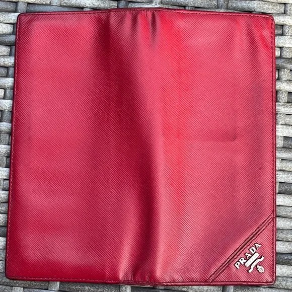 Prada Saffiano Leather Wallet - Picture 4 of 14